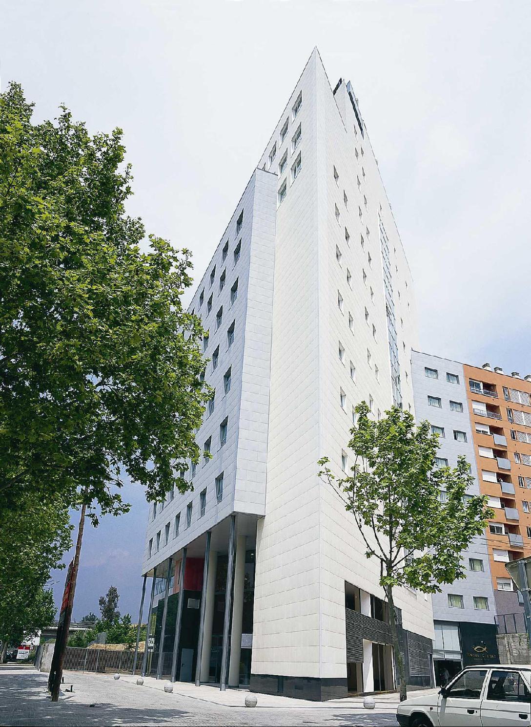 Hotel Porta de Gallecs Mollet del Vallès Exterior foto