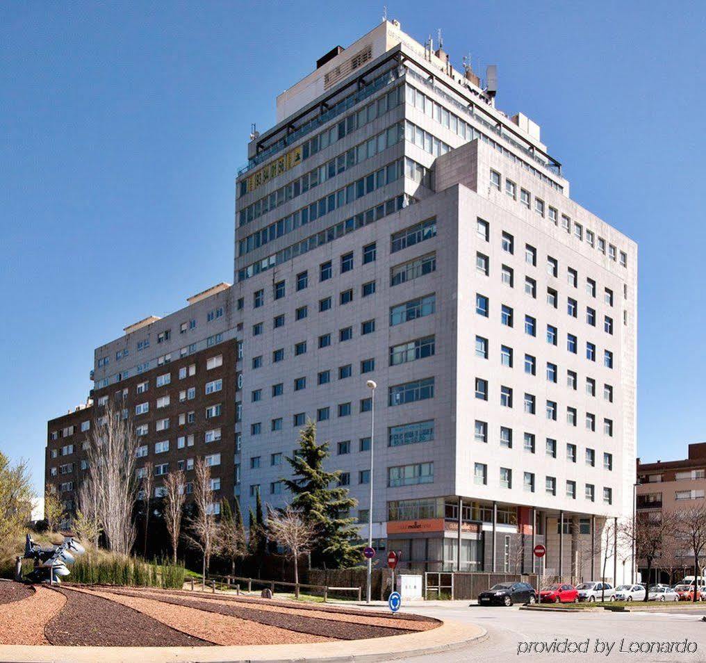 Hotel Porta de Gallecs Mollet del Vallès Exterior foto