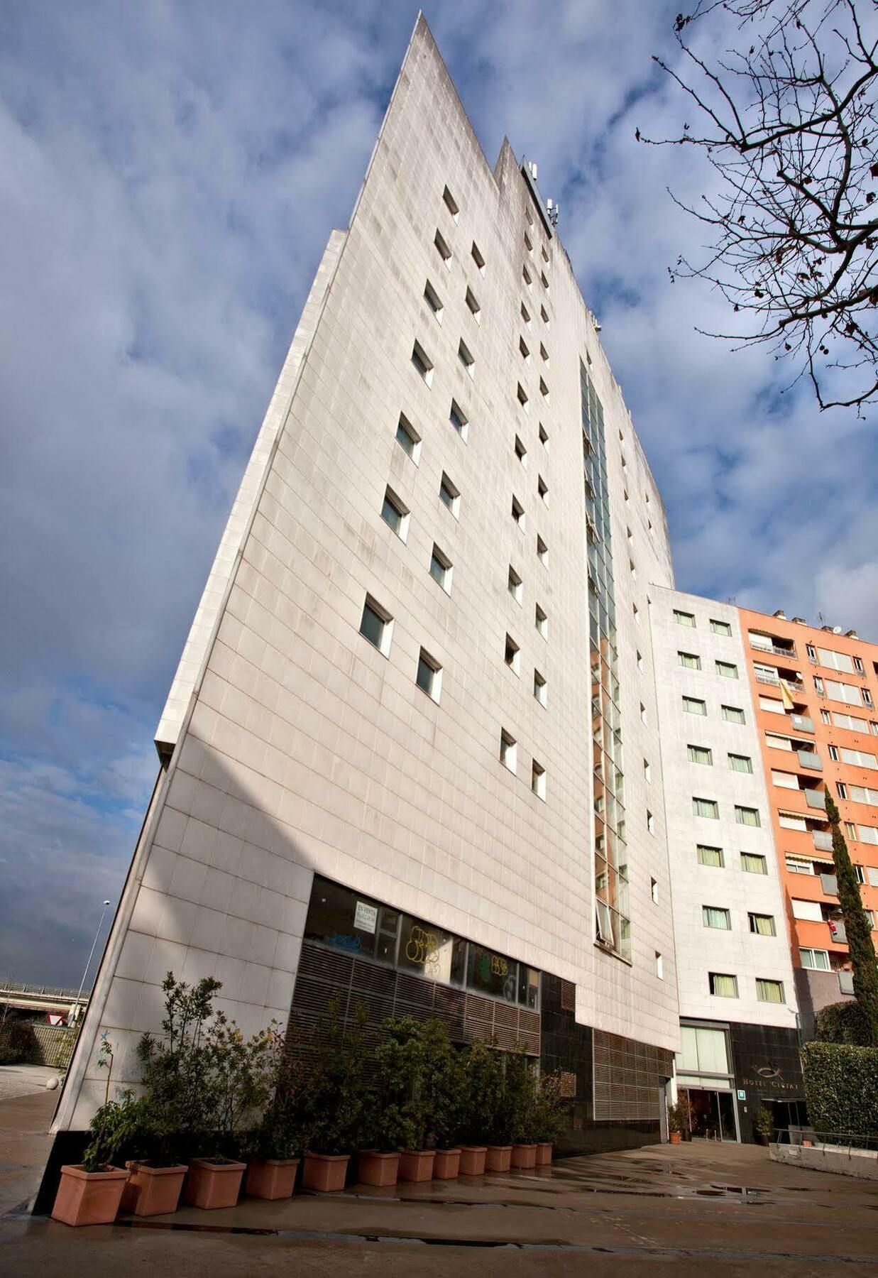 Hotel Porta de Gallecs Mollet del Vallès Exterior foto